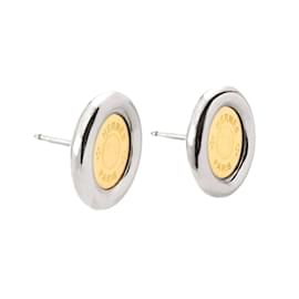 Hermès-Boucles d'oreilles en or jaune 18K Hermes-Autre