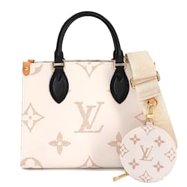Louis Vuitton-Louis Vuitton Monogram Dune Onthego PM Tote Bag-Other