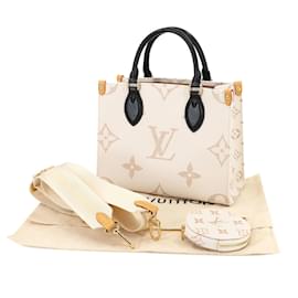 Louis Vuitton-Louis Vuitton Monogram Dune Onthego PM Tote Bag-Other