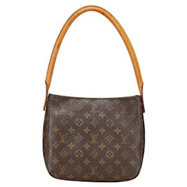 Louis Vuitton-Louis Vuitton Looping MM-Brown