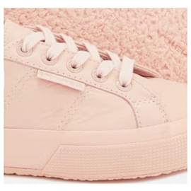 Superga-Superga Women's 2750 Nappaleau Leather-Pink