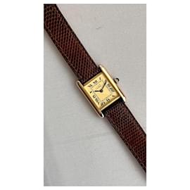 Cartier-Tank-Golden