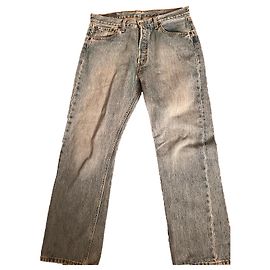 Levi's 501 Stein Hellblau