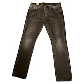 Levi's-501 Slim-Grey