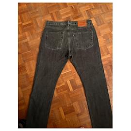 Levi's-501 Slim-Grey