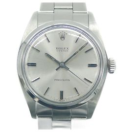 Rolex Oyster Precision Prata