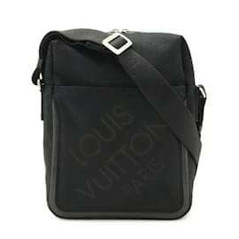 Louis Vuitton-Louis Vuitton Damier Geant Citadan Shoulder Bag-Black