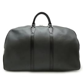 Louis Vuitton-Louis Vuitton Taiga Kendall 55 Boston Bag-Grey