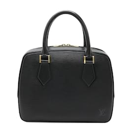 Louis Vuitton-Louis Vuitton Epi Sablon Handbag-Black