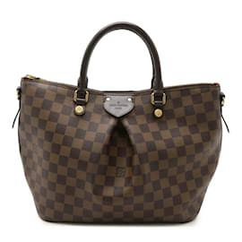 Louis Vuitton-Louis Vuitton Damier Sienna PM Handbag-Brown