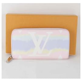 Louis Vuitton-Louis Vuitton Zippy wallet-Pink