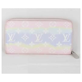 Louis Vuitton-Louis Vuitton Zippy wallet-Pink