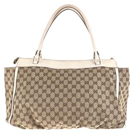 Gucci-Gucci Abby Beige Ivory Tote Bag-Beige,Cream
