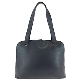 Chanel-Chanel Large Coco Mark Ball Tote Bag-Black
