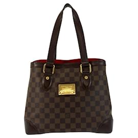 Louis Vuitton-Louis Vuitton Damier Hampstead PM Tote Bag-Brown