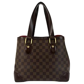 Louis Vuitton-Louis Vuitton Damier Hampstead PM Tote Bag-Brown