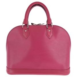 Louis Vuitton-Louis Vuitton Epi Alma Handbag-Pink,Fuschia