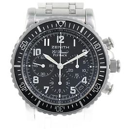 Zénith Zenith El Primero Noir