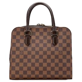 Louis Vuitton-Louis Vuitton Damier Triana Handbag-Brown