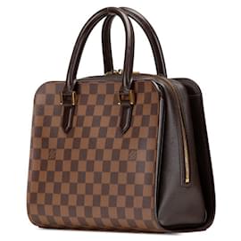 Louis Vuitton-Louis Vuitton Damier Triana Handbag-Brown