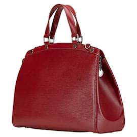 Louis Vuitton-Louis Vuitton Epi Bug GM Handbag-Red