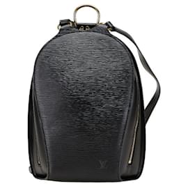 Louis Vuitton-Louis Vuitton Epi Mabillon Backpack-Black