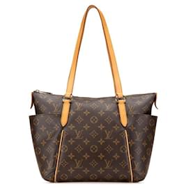 Louis Vuitton-Louis Vuitton Monogram Totally PM Handbag-Brown