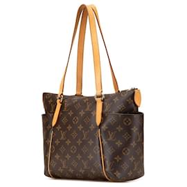 Louis Vuitton-Louis Vuitton Monogram Totally PM Handbag-Brown