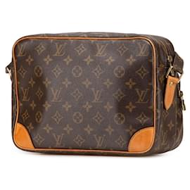 Louis Vuitton-Louis Vuitton Monogram Nile Shoulder Bag-Brown