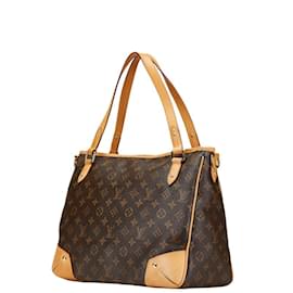 Louis Vuitton-Bolsa Tote Monogram Estrella MM da Louis Vuitton-Marrom