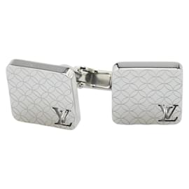 Louis Vuitton-Louis Vuitton Champs Elysees Cufflinks-Silvery