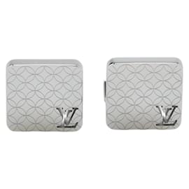 Louis Vuitton-Louis Vuitton Champs Elysees Cufflinks-Silvery