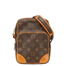 Louis Vuitton-Bolsa de Ombro Amazon Monogram Louis Vuitton-Marrom
