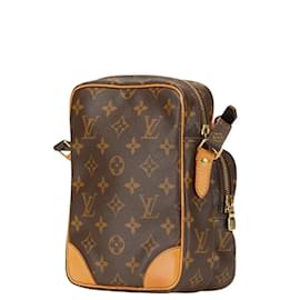 Louis Vuitton-Louis Vuitton Monogram Amazon Shoulder Bag-Brown