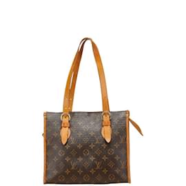 Louis Vuitton-Bolsa de Ombro Monogram Popincourt Au da Louis Vuitton-Marrom