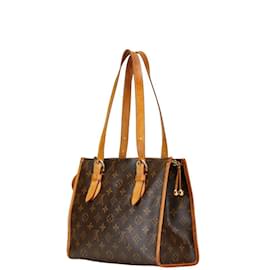 Louis Vuitton-Bolsa de Ombro Monogram Popincourt Au da Louis Vuitton-Marrom