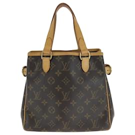 Louis Vuitton-Louis Vuitton Monogram Batignolles Handbag-Brown