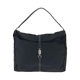 Gucci-Gucci Jackie Black Shoulder Bag-Black