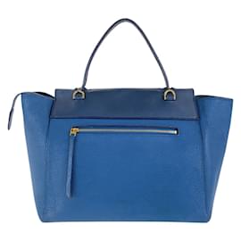 Céline-Celine Belt Bag Bicolor Blur Navy-Blue,Navy blue