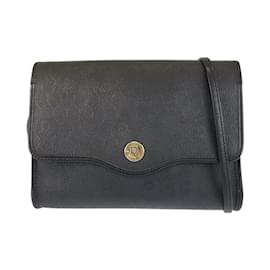 Christian Dior-Christian Dior Vintage Honeycomb Shoulder Bag-Black