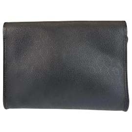 Christian Dior-Christian Dior Vintage Honeycomb Shoulder Bag-Black