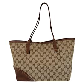 Gucci-Gucci New Bride Tote Bag-Brown,Beige