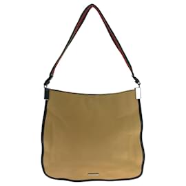 Gucci-Gucci Sherry Line Hobo Shoulder Bag-Brown,Red,Green