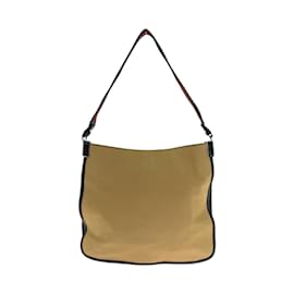 Gucci-Gucci Sherry Line Hobo Shoulder Bag-Brown,Red,Green