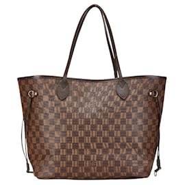 Louis Vuitton-Louis Vuitton Neverfull MM-Brown