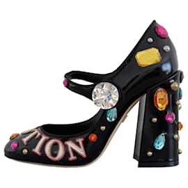 Dolce & Gabbana-Heels-Black,Multiple colors