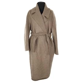 Max Mara-Cashmere coat-Brown