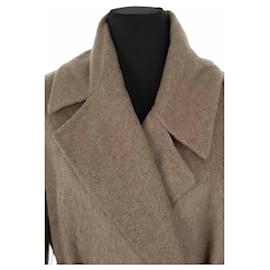 Max Mara-Cashmere coat-Brown
