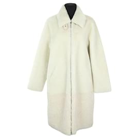 Claudie Pierlot-White coat-White