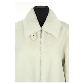 Claudie Pierlot-White coat-White